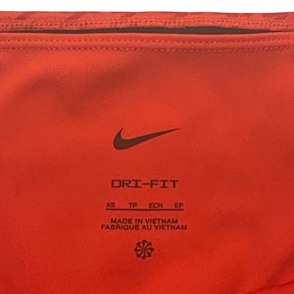 Nike Dri-FIT One Icon Clash Mid-Rise 7/8 Houndstooth Print Leggings XS - Picture 3 of 4